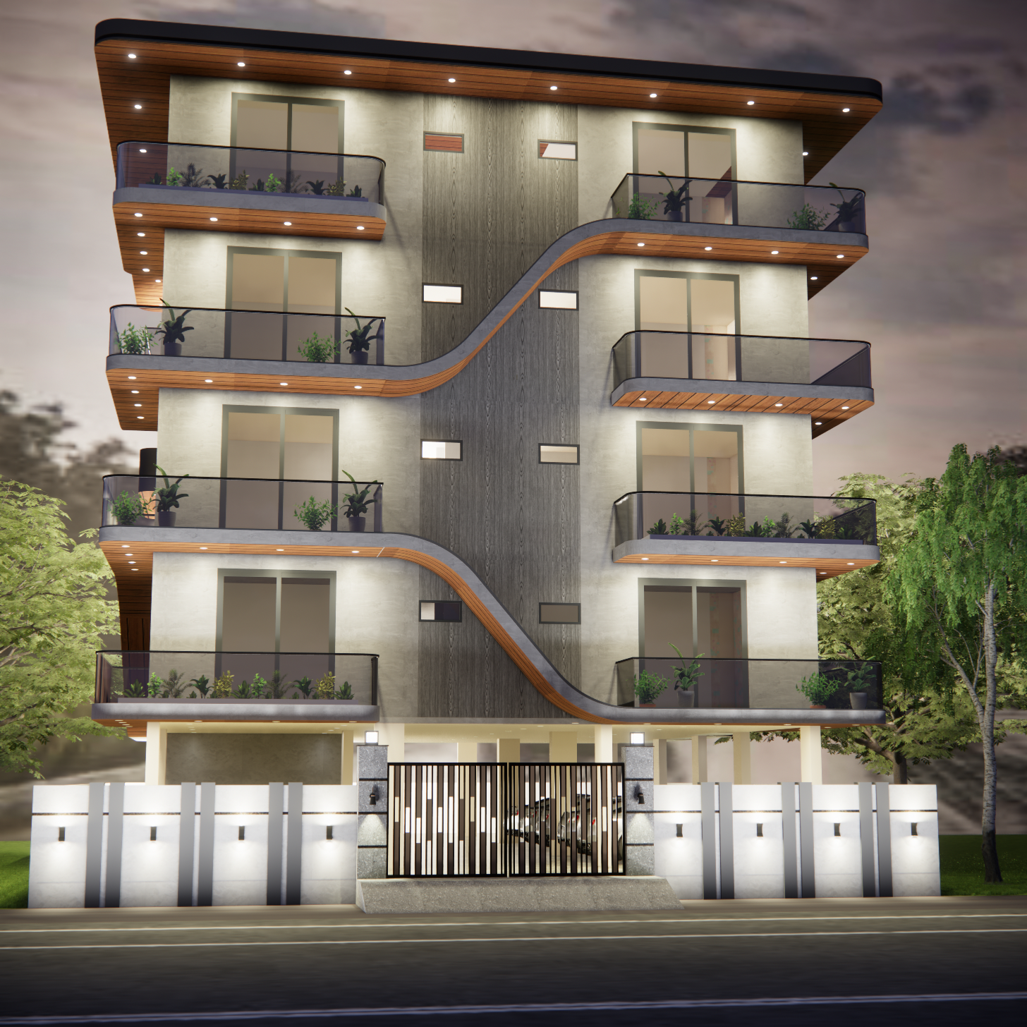 Signature Living – 500 Sq Yards Floor