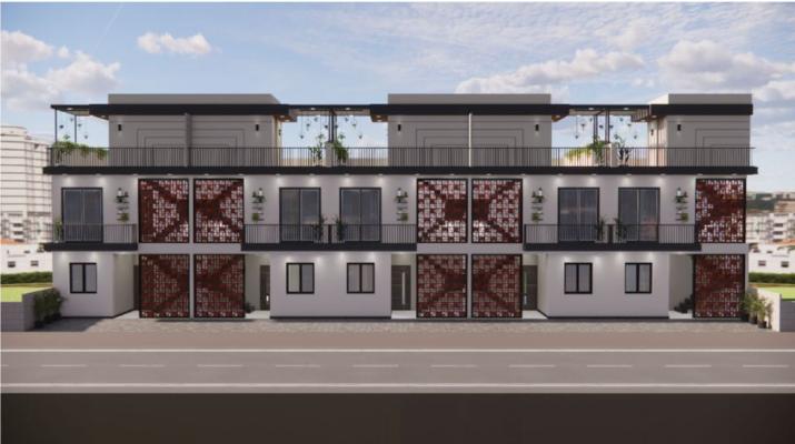 Smart City Residence – 80 Sq Yards